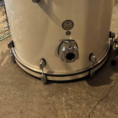Mapex Horizon HX 5pc Shell Pack - White image 4