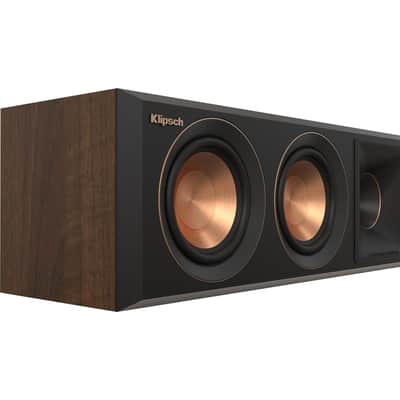 Klipsch KLIPSCH RP-404C II 4- 4  CENTER Walnut image 6