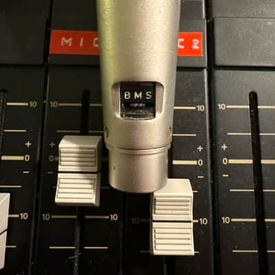 AKG D 1000E Cardioid Dynamic Microphone 1970s - Silver image 4