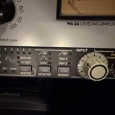 Empirical Labs EL8-X Distressor with British Mode 2000s - Black image 5