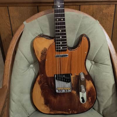 Fender Telecaster 1969 - Blonde (Refinished) image 1