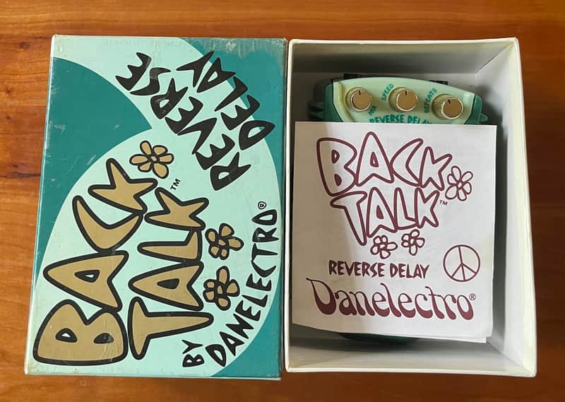 Danelectro Back Talk