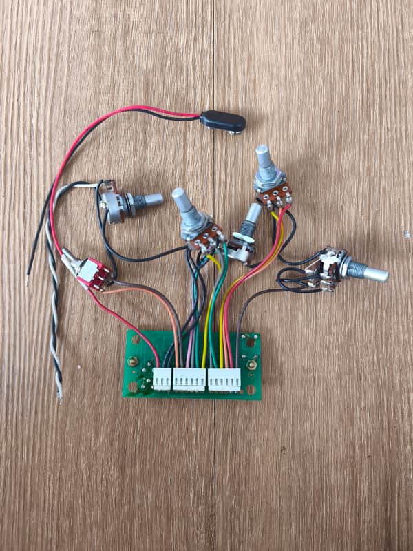 Cort Curbow Funk Cortek Bass Preamp
