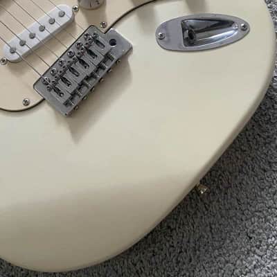 Xavier Electric Guitar SSS, Solid Basswood Body, Maple Neck image 15
