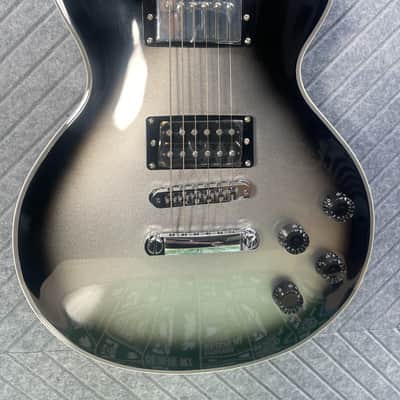 Firefly FF-LPS Tiger Queen SOLD OUT! Tool Silver Burst Adam Silver Last One! SkunkWerx In USA Setup and Fret Polish image 9