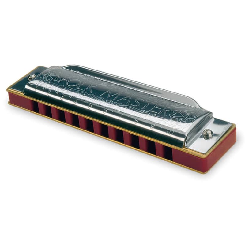 Suzuki 1072-C Folkmaster 10 Hole Diameter, Key: C image 1