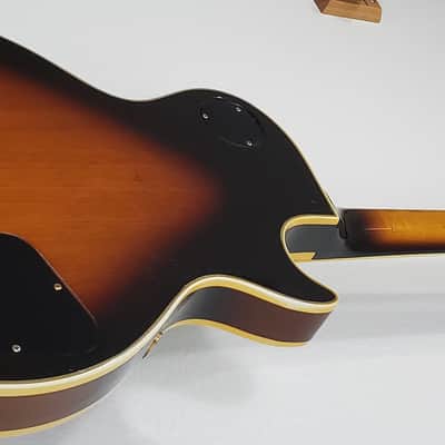 1979 Gibson Les Paul Custom Left-Handed Lefty Tobacco Sunburst Vintage Electric Guitar image 10
