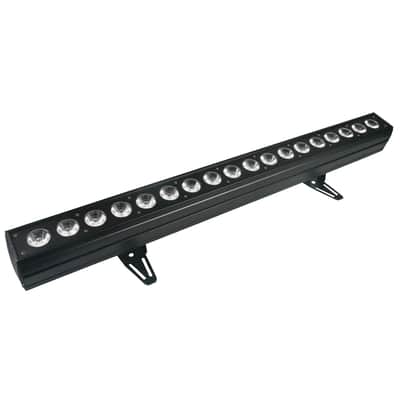 Bauer Atomic 18x10W RGBWA-UV LED with Motorized Zoom LED Pixel Bar image 7