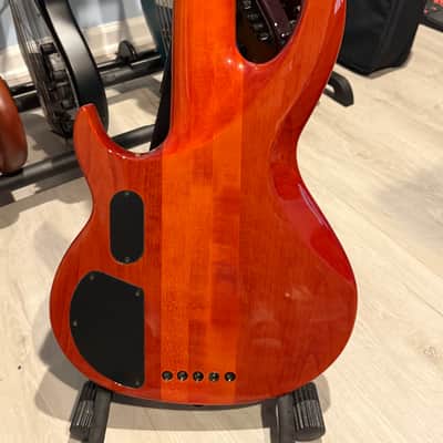 ESP LTD BB-1005 Bunny Brunel Signature 2016 - 2019 - Burnt Orange image 4