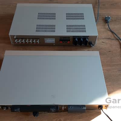 Sony TA-AX35 Stereo Integrated Amplifier & Sony FM Stereo/FM-AM Tuner ST-JX3L Made in Japan Vintage 1982 image 6