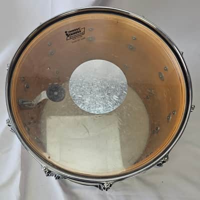 Rogers Dyna-Sonic 15x12 Marching Tenor Drum Late 1960s - Red Sparkle image 5