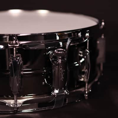 Ludwig 5” x 14” 8-Lug Black Beauty image 2