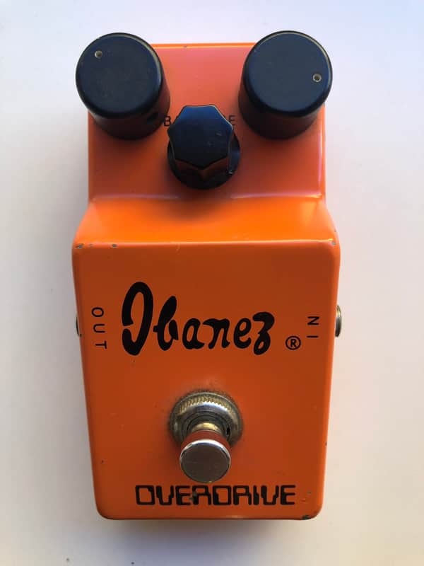 Ibanez 850 Overdrive 1976 v1 Vintage Pedal Fuzz image 1