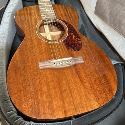 Guild M-120 Westerly Collection Concert Acoustic Guitar - Natural Mahogany image 5