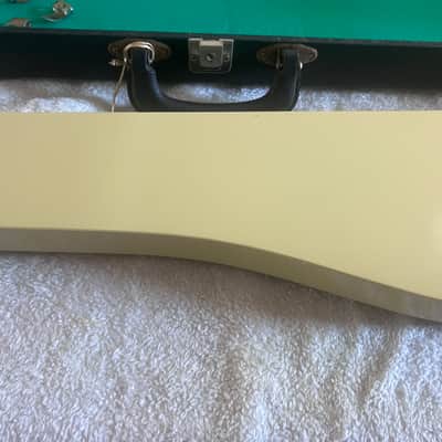 Vintage Unbranded (Likely Guyatone) Lap Steel Guitar MIJ W/Case, pics, Tone bar image 11