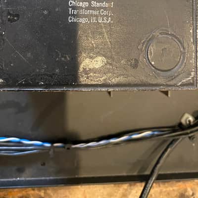 RCA BA-25A Tube Limiting Amplifier professionally racked image 8