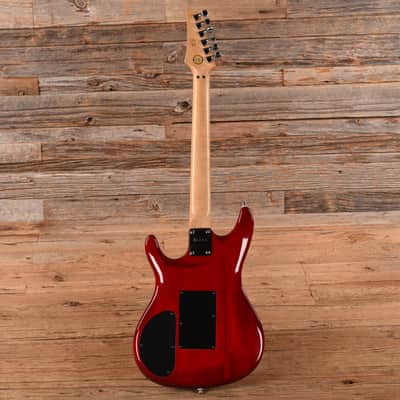 Ibanez JS100 Joe Satriani Red image 5