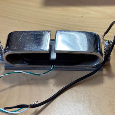 Rickenbacker 4000 4001 Horseshoe Parts Pickup with vintage 1950's 1960's Magnets and Baseplate image 1