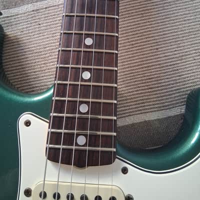 Fender Custom Shop 1965 Stratocaster Journeyman Sherwood Green 2020 image 4