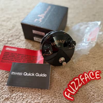 Best Offer! - Dunlop FFM4 Joe Bonamassa Signature Fuzz Face Mini image 1