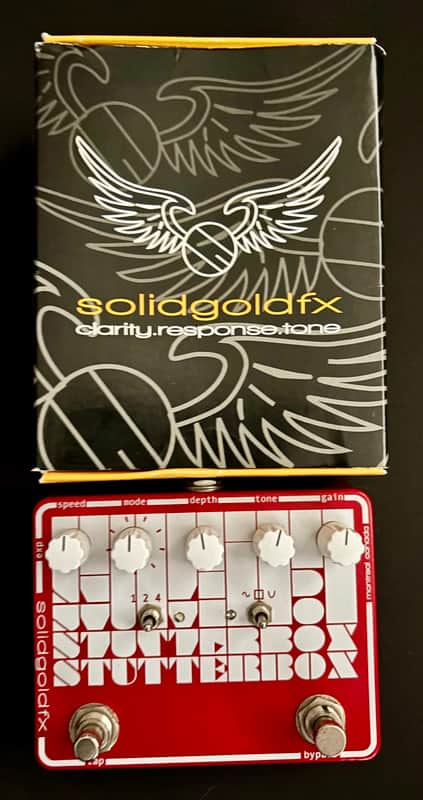 SolidGoldFX Stutterbox 2010s - Red image 1