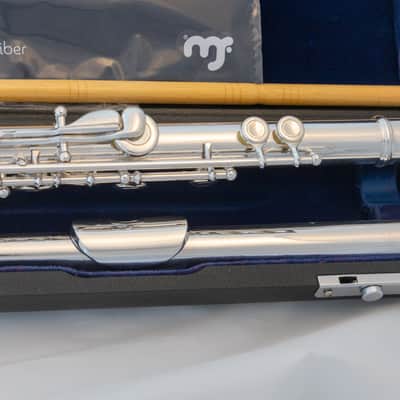 Sankyo Prima Etude Flute *Sankyo Silver headjoint *Made in Japan *Overhauled New Pads image 9