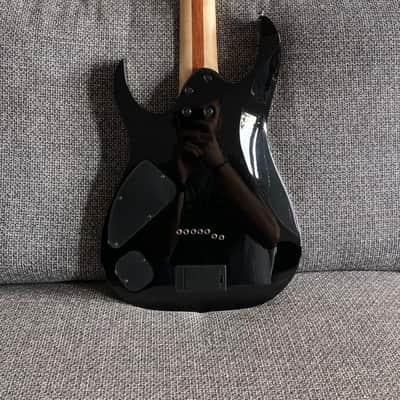 Ibanez RGIR27FE-BK Iron Label 2013 - 2016 - Black image 2