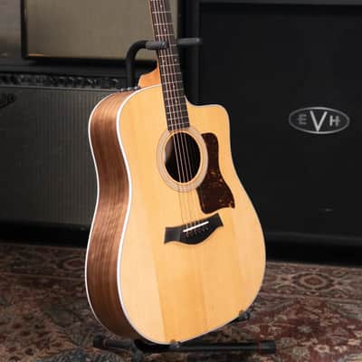 Taylor 210ce Dreadnought Acoustic/Electric Guitar with Gig Bag image 13