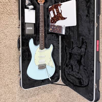 Ernie Ball Music Man Cutlass HSS Tremolo with Rosewood Fretboard image 14