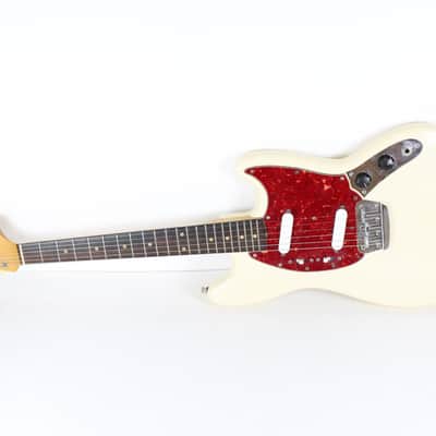 1964 Vintage Fender Duo-Sonic Professionally Refinished White Brazilian Rosewood ~CELAN~ +OHSC USA 1960's Pre-CBS L-Series image 10