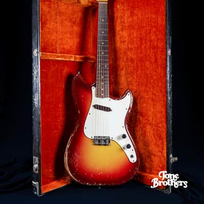 100% Original! 1961 Fender Musicmaster Sunburst image 1