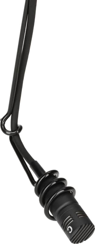 Audio-Technica U853R Cardioid Condenser Hanging Microphone - Black image 1
