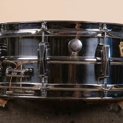 1968 Ludwig 5x14 Supraphonic LM400 Snare Drum image 10