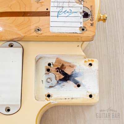1983 Fender Telecaster Elite Olympic White Near-Mint, 100% Original w/ Case image 19