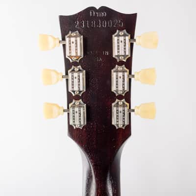 Gibson ES-335 Satin, Satin Vintage Burst | Demo image 8