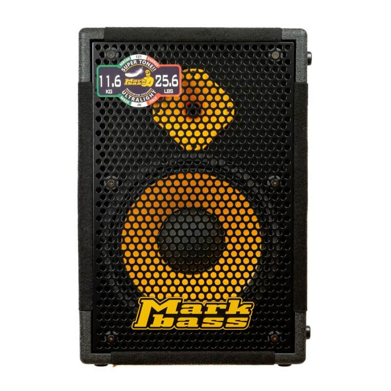 Markbass MB58R 121 Energy 400-Watt 1x12" Bass Speaker Cabinet image 1