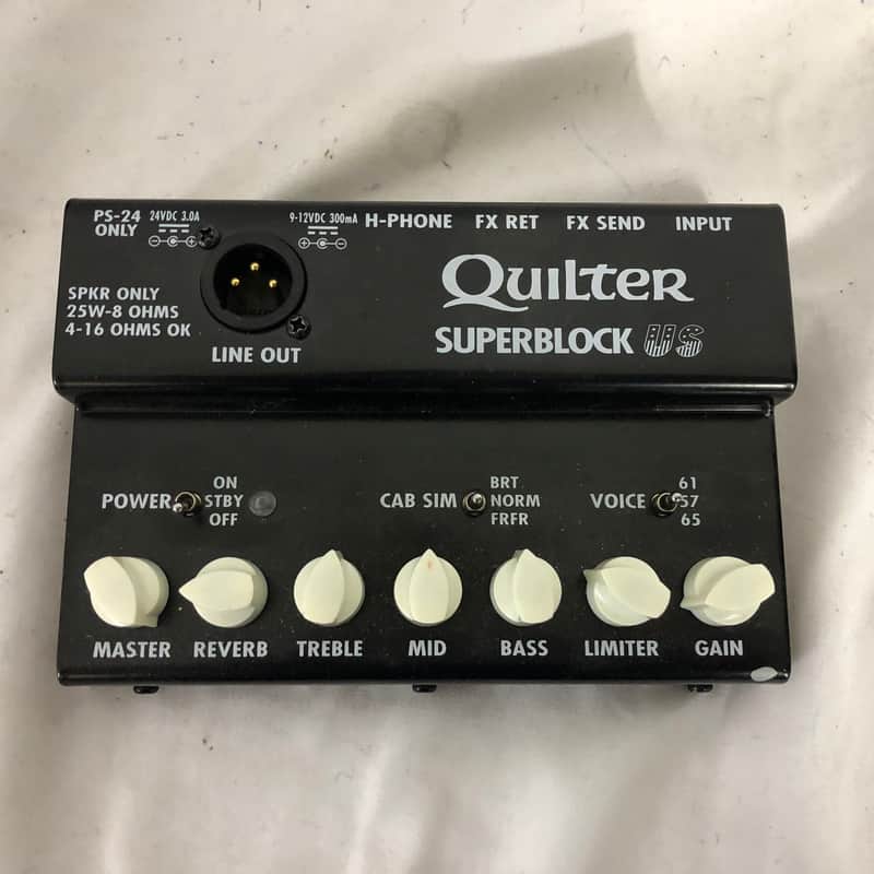Quilter SuperBlock US 25-Watt Pedalboard Guitar Amp - Used