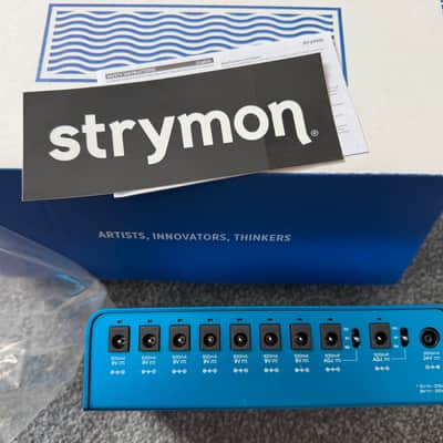 Strymon Zuma 9-Output High Current DC Power Supply 2016 - Present - Blue image 2