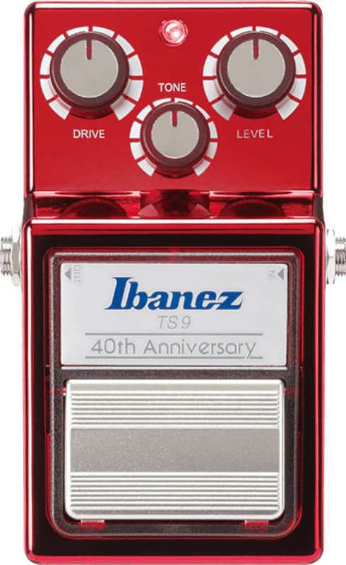 Ibanez TS940TH Tubescreamer 40th Anniversary | Reverb
