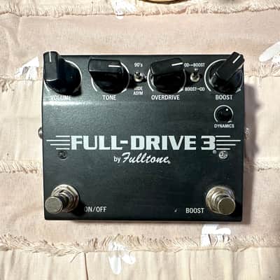 Fulltone Full-Drive 3 Overdrive | Reverb