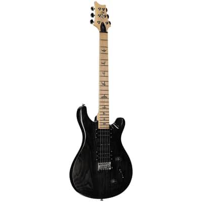 PRS Paul Reed Smith SE Swamp Ash Special Electric Guitar (with Gig Bag), Charcoal image 2