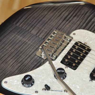 Sire LARRY CARLTON S7 FM TBK Transparent Black / Stratocaster® Type / S7FM image 4