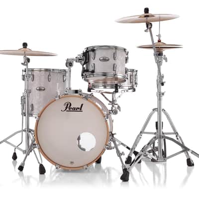 Pearl Drum Set Professional Maple 3-pc. Shell Pack, White Marine Pearl (Cymbals and Hardware not Included) (PMX903BSP/C448) image 1