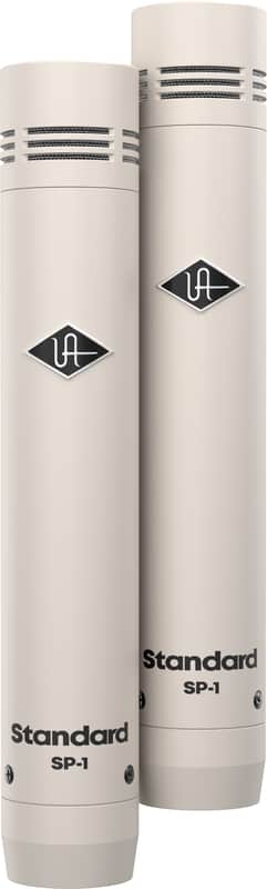 Universal Audio Standard SP-1 Small Diaphragm Cardioid Condenser Microphone (Pair) image 3