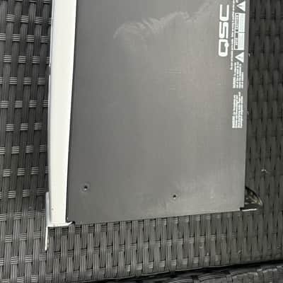 QSC GX7 2-Channel Power Amplifier 2010s - Silver image 4