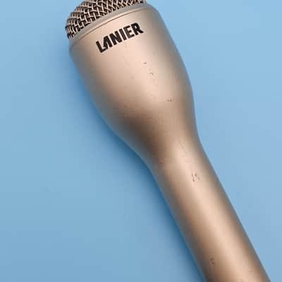☆Vintage 1980s Lanier DM-1525 (635A Clone) Omnidirectional Moving Coil Dynamic Microphone - Electro-Voice image 2