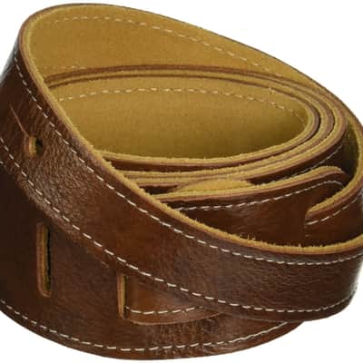 Perri’s Leathers BM2-6554 2" Deluxe Soft Leather Strap