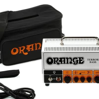 Orange Terror Bass 500-Watt Bass Amp Head 2010 - Present White image 1
