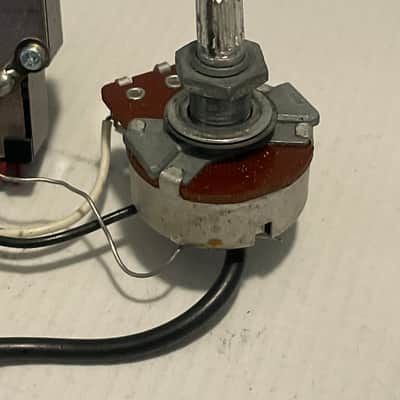 1990's Japan Ibanez 440s S Series Guitar Factory Electronics Wiring Harnes image 3