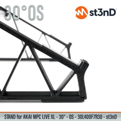 STAND for AKAI MPC XL - 30° - Open Style - 30L400F7R30 image 7